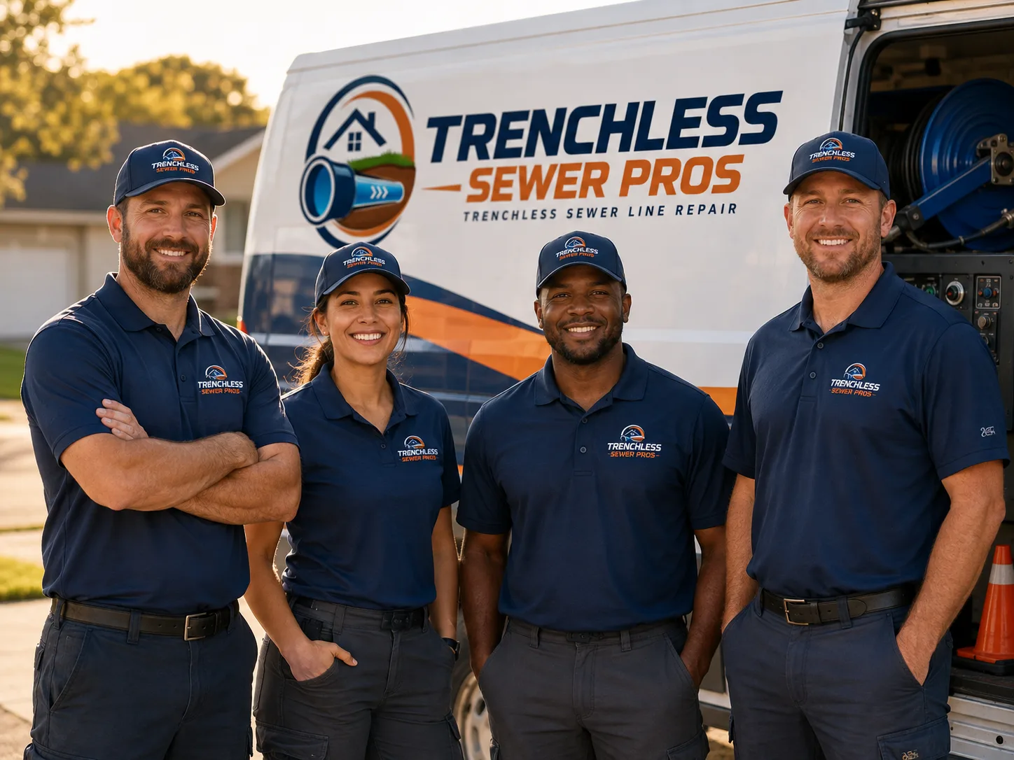 Trenchless Sewer Repair company in Cleveland, WI